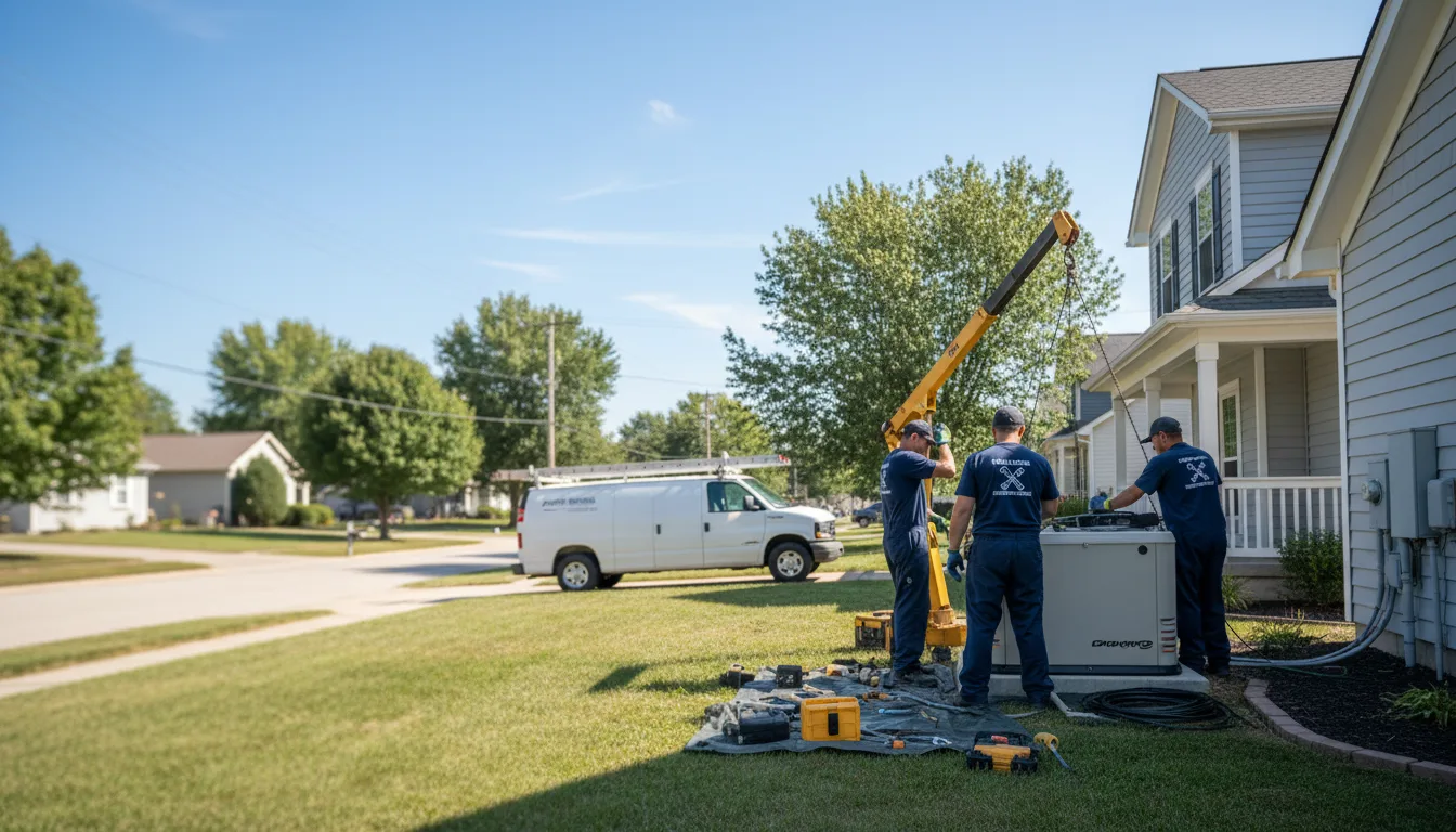 Generator Installation in Lane City, TX near me